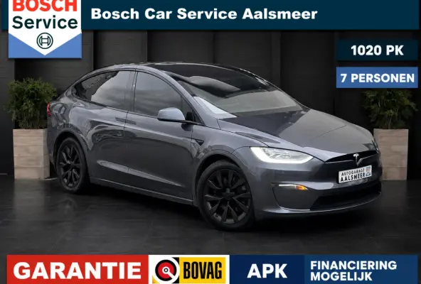 Base AWD 7 personen 100 KWH / NAVI / FULL / INRUIL MOGELIJK /