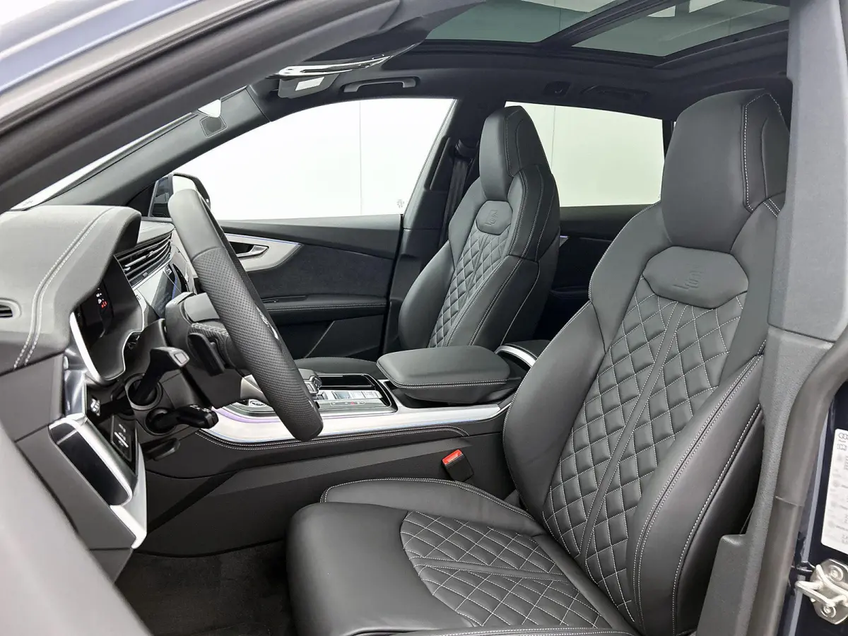 55 TFSI e quattro Pro Line S | Glazen panoramadak | Bang & Olufsen Premium 3D | Comfortsleutel | Trekhaak | Optiekpakket Zwart Plus | leder Bekleding met S-logo |  Lichtpakket plus | Glas Do