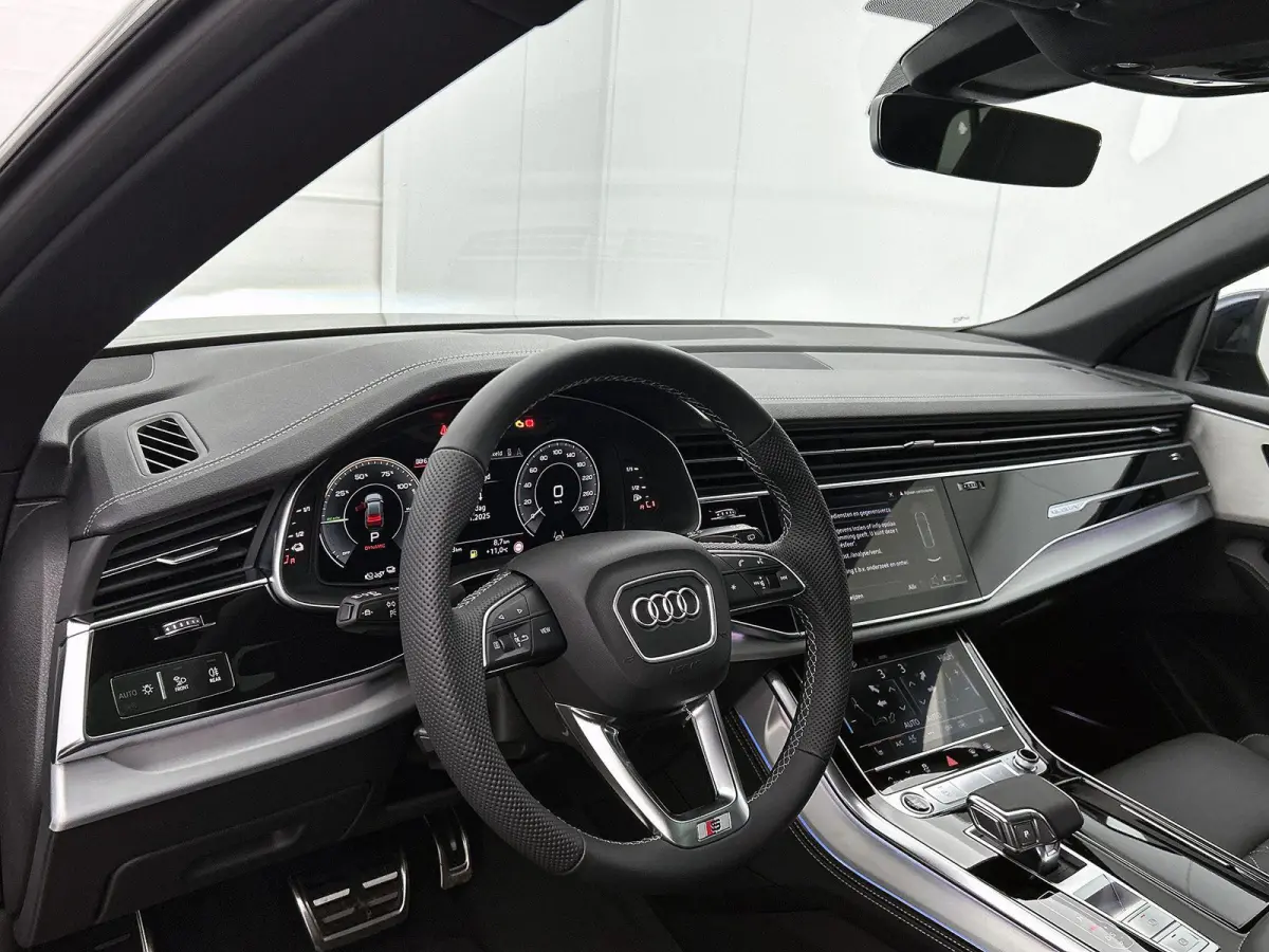 55 TFSI e quattro Pro Line S | Glazen panoramadak | Bang & Olufsen Premium 3D | Comfortsleutel | Trekhaak | Optiekpakket Zwart Plus | leder Bekleding met S-logo |  Lichtpakket plus | Glas Do