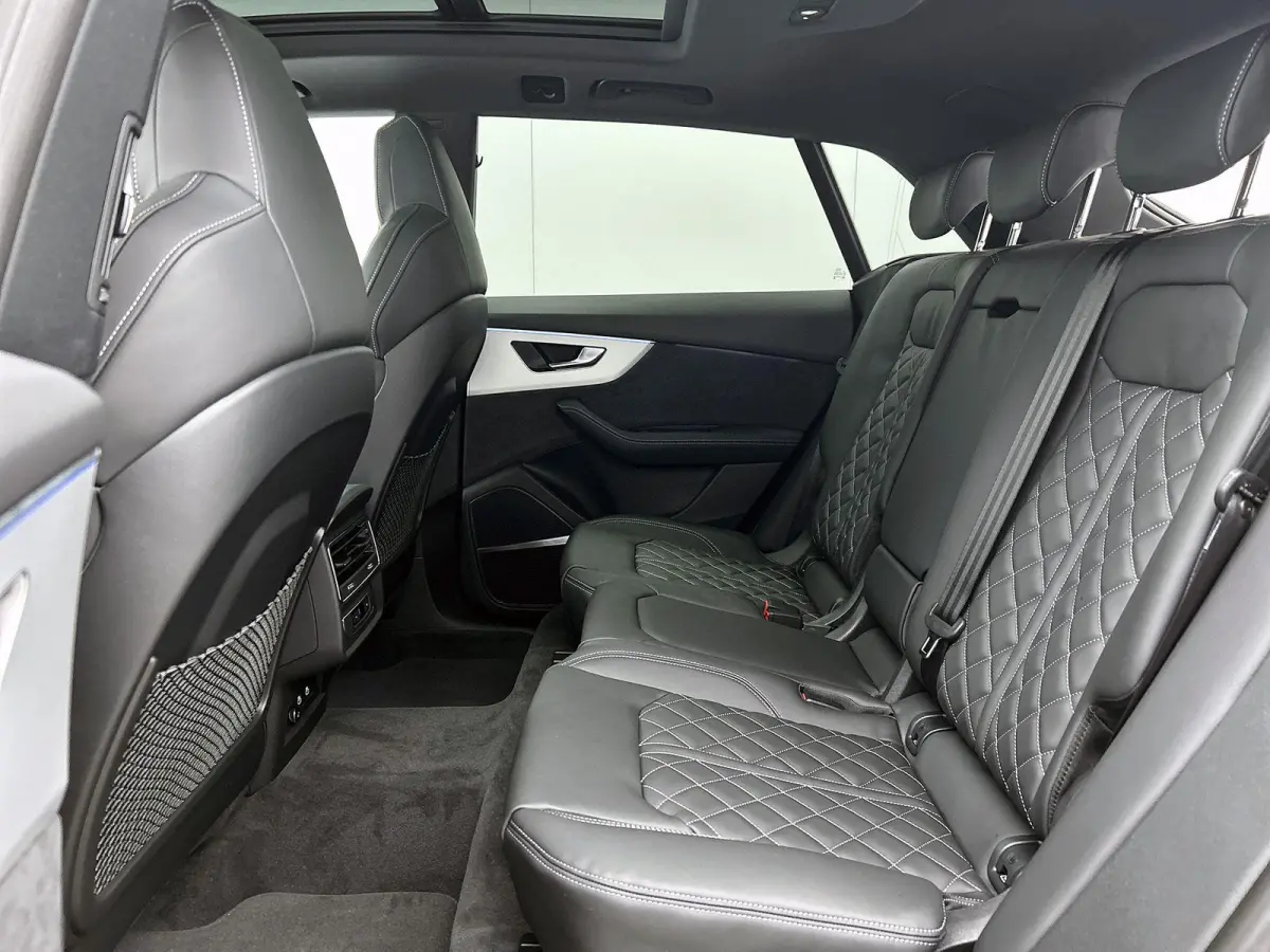 55 TFSI e quattro Pro Line S | Glazen panoramadak | Bang & Olufsen Premium 3D | Comfortsleutel | Trekhaak | Optiekpakket Zwart Plus | leder Bekleding met S-logo |  Lichtpakket plus | Glas Do