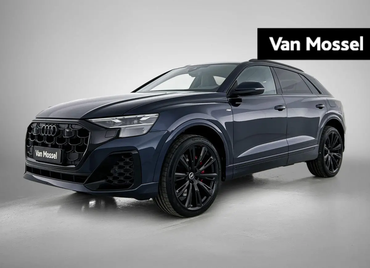 55 TFSI e quattro Pro Line S | Glazen panoramadak | Bang & Olufsen Premium 3D | Comfortsleutel | Trekhaak | Optiekpakket Zwart Plus | leder Bekleding met S-logo |  Lichtpakket plus | Glas Do