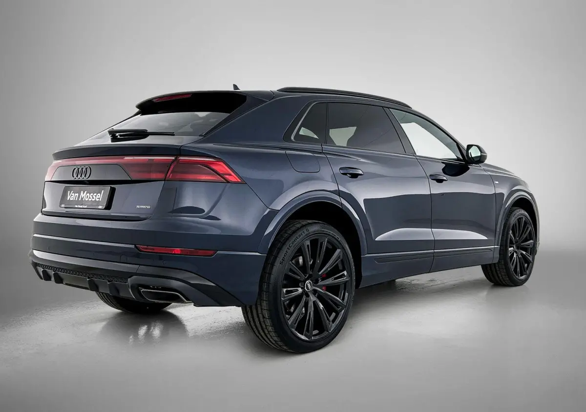 55 TFSI e quattro Pro Line S | Glazen panoramadak | Bang & Olufsen Premium 3D | Comfortsleutel | Trekhaak | Optiekpakket Zwart Plus | leder Bekleding met S-logo |  Lichtpakket plus | Glas Do