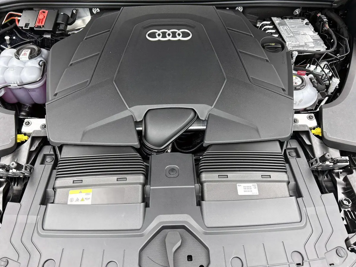 55 TFSI e quattro Pro Line S | Glazen panoramadak | Bang & Olufsen Premium 3D | Comfortsleutel | Trekhaak | Optiekpakket Zwart Plus | leder Bekleding met S-logo |  Lichtpakket plus | Glas Do