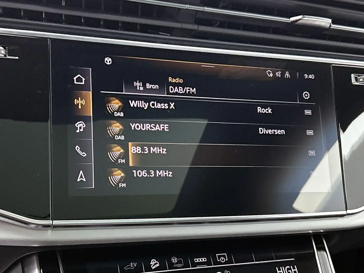 55 TFSI e quattro Pro Line S | Glazen panoramadak | Bang & Olufsen Premium 3D | Comfortsleutel | Trekhaak | Optiekpakket Zwart Plus | leder Bekleding met S-logo |  Lichtpakket plus | Glas Do