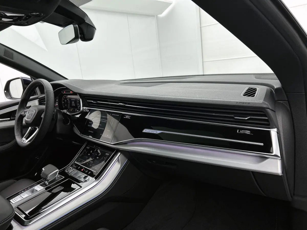 55 TFSI e quattro Pro Line S | Glazen panoramadak | Bang & Olufsen Premium 3D | Comfortsleutel | Trekhaak | Optiekpakket Zwart Plus | leder Bekleding met S-logo |  Lichtpakket plus | Glas Do
