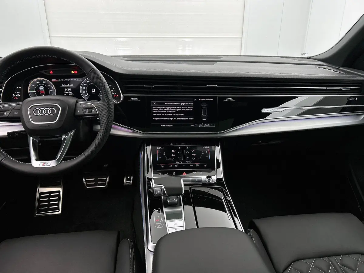 55 TFSI e quattro Pro Line S | Glazen panoramadak | Bang & Olufsen Premium 3D | Comfortsleutel | Trekhaak | Optiekpakket Zwart Plus | leder Bekleding met S-logo |  Lichtpakket plus | Glas Do