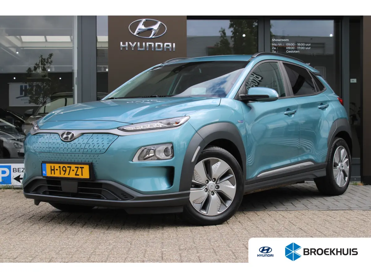 EV Fashion 64 kWh | Achteruitrijcamera | Airco (automatisch) | Apple Carplay/Android Auto|telefoonintegratie premium