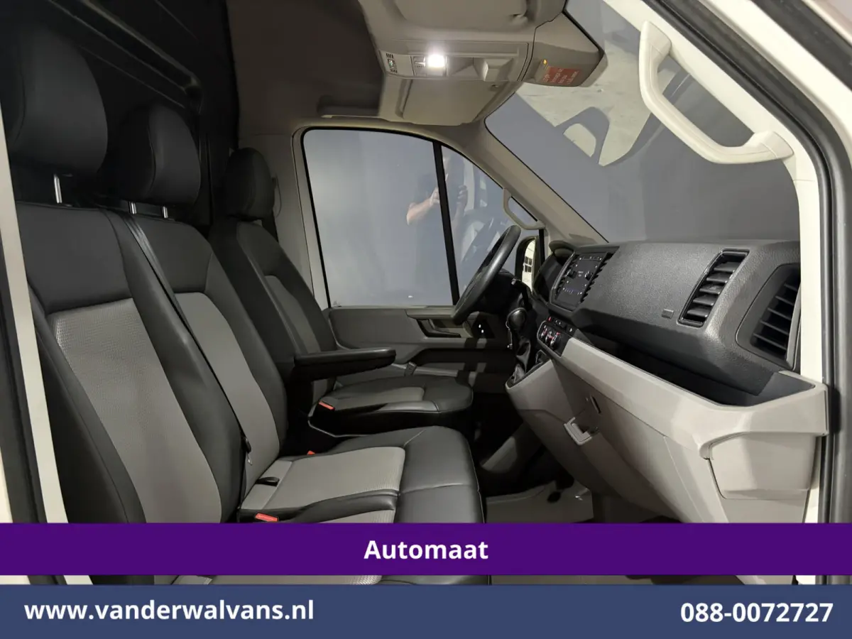 2.0 TDI 141pk Automaat L3H3 L2H2 Euro6 Airco | Camera | Apple Carplay | 3000kg Trekhaak | Cruisecontrol Sidebars, Bijrijdersbank