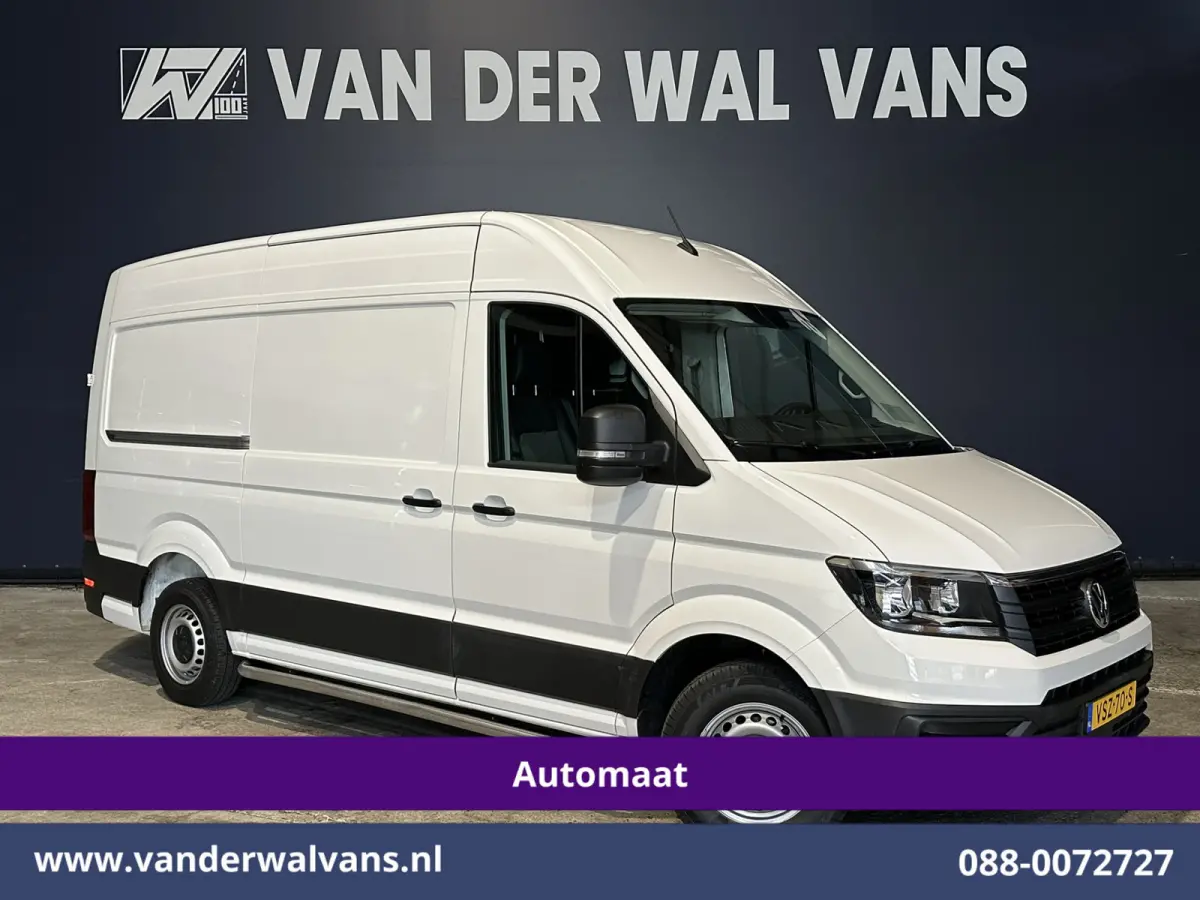 2.0 TDI 141pk Automaat L3H3 L2H2 Euro6 Airco | Camera | Apple Carplay | 3000kg Trekhaak | Cruisecontrol Sidebars, Bijrijdersbank