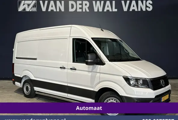 2.0 TDI 141pk Automaat L3H3 L2H2 Euro6 Airco | Camera | Apple Carplay | 3000kg Trekhaak | Cruisecontrol Sidebars, Bijrijdersbank