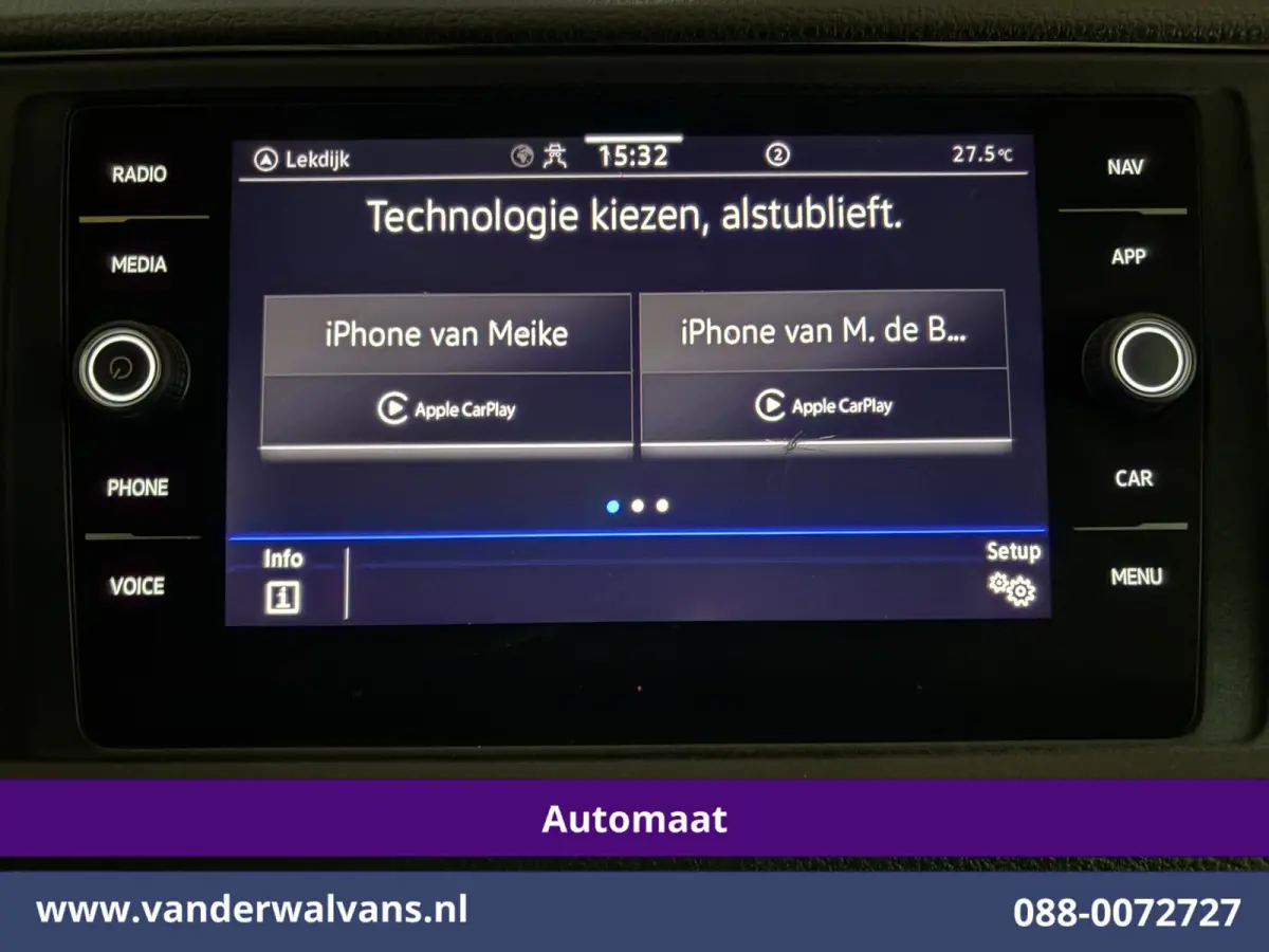 2.0 TDI 141pk Automaat L3H3 L2H2 Euro6 Airco | Camera | Apple Carplay | 3000kg Trekhaak | Cruisecontrol Sidebars, Bijrijdersbank