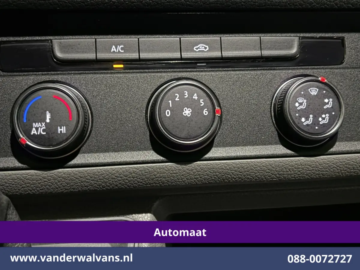2.0 TDI 141pk Automaat L3H3 L2H2 Euro6 Airco | Camera | Apple Carplay | 3000kg Trekhaak | Cruisecontrol Sidebars, Bijrijdersbank
