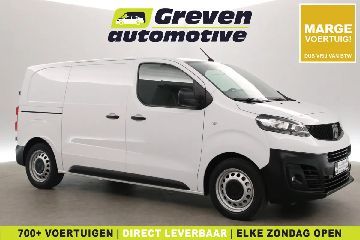 1.5 MultiJet L2H1 | Marge | Airco | Cruise | Camera | Carplay | 3 Zits | Navi | Parkeersens.