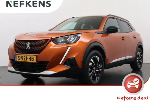 SUV Allure Pack 50 kWh 136pk | Accu 94% | Navigatie via Apple Carplay en Android auto | Camera achter | Stoelverwarming | Digitale 3D i-Cockpit | Lichtmetalen velgen | Cruise control