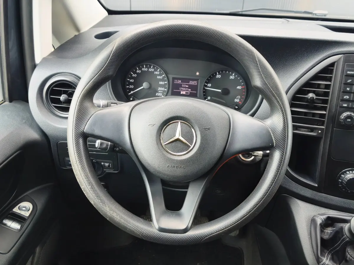 114 CDI EURO 6 EXTRA LANG L3 AIRCO CRUISE
