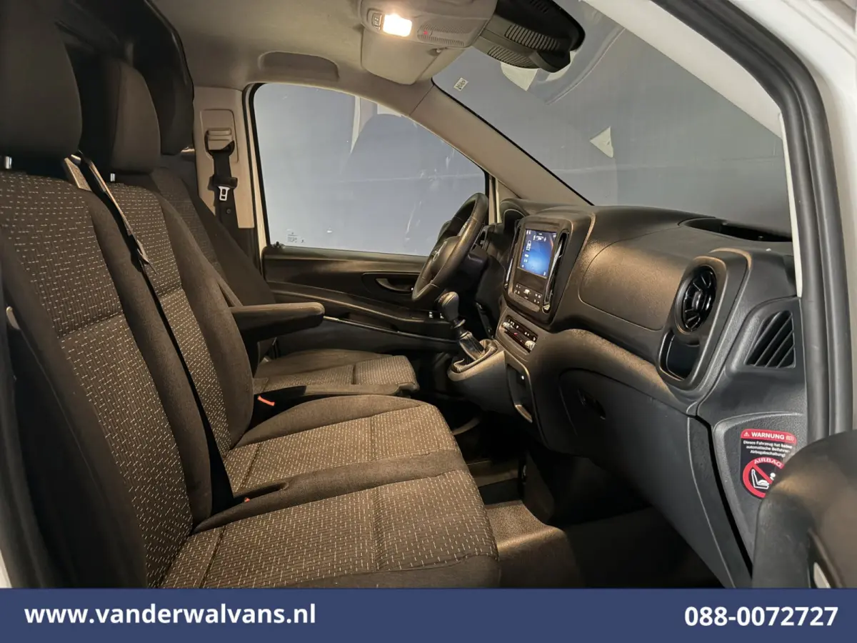116 CDI 164pk 2025 Model L2H1 Euro6 Airco | Navigatie | Camera | Adaptieve Cruisecontrol Stoelverwarming, Parkeersensoren, Bijrijdersbank