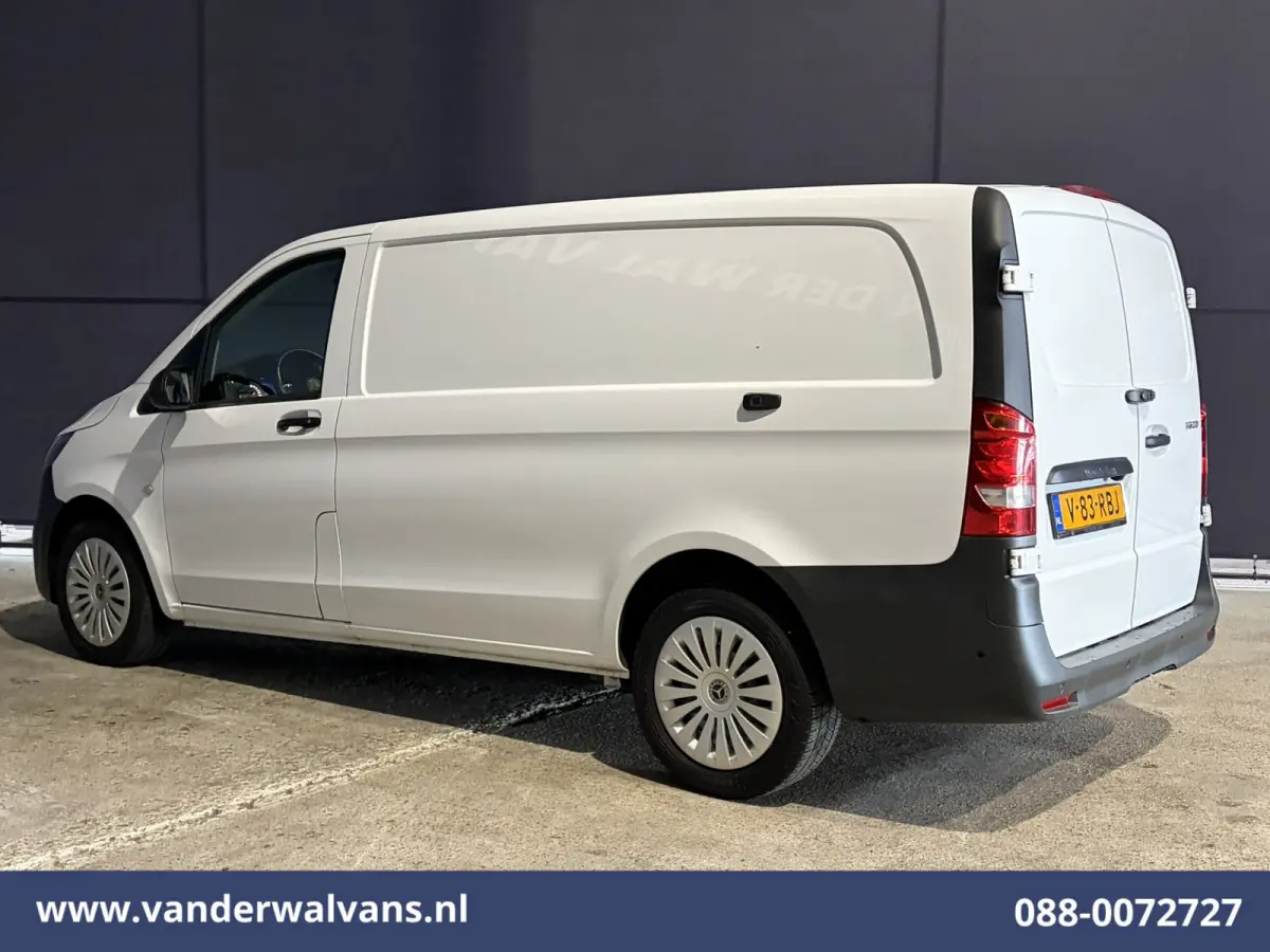 116 CDI 164pk 2025 Model L2H1 Euro6 Airco | Navigatie | Camera | Adaptieve Cruisecontrol Stoelverwarming, Parkeersensoren, Bijrijdersbank
