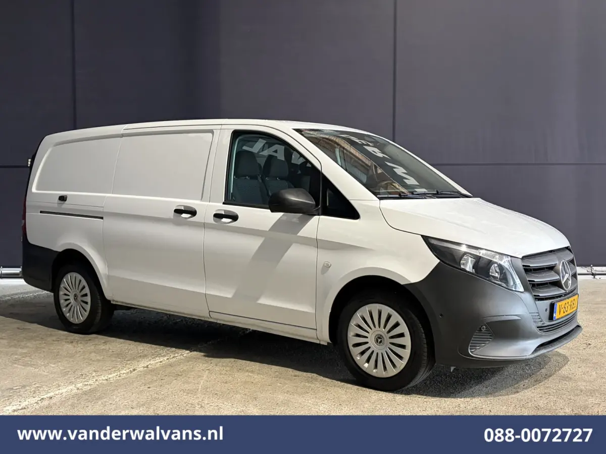 116 CDI 164pk 2025 Model L2H1 Euro6 Airco | Navigatie | Camera | Adaptieve Cruisecontrol Stoelverwarming, Parkeersensoren, Bijrijdersbank