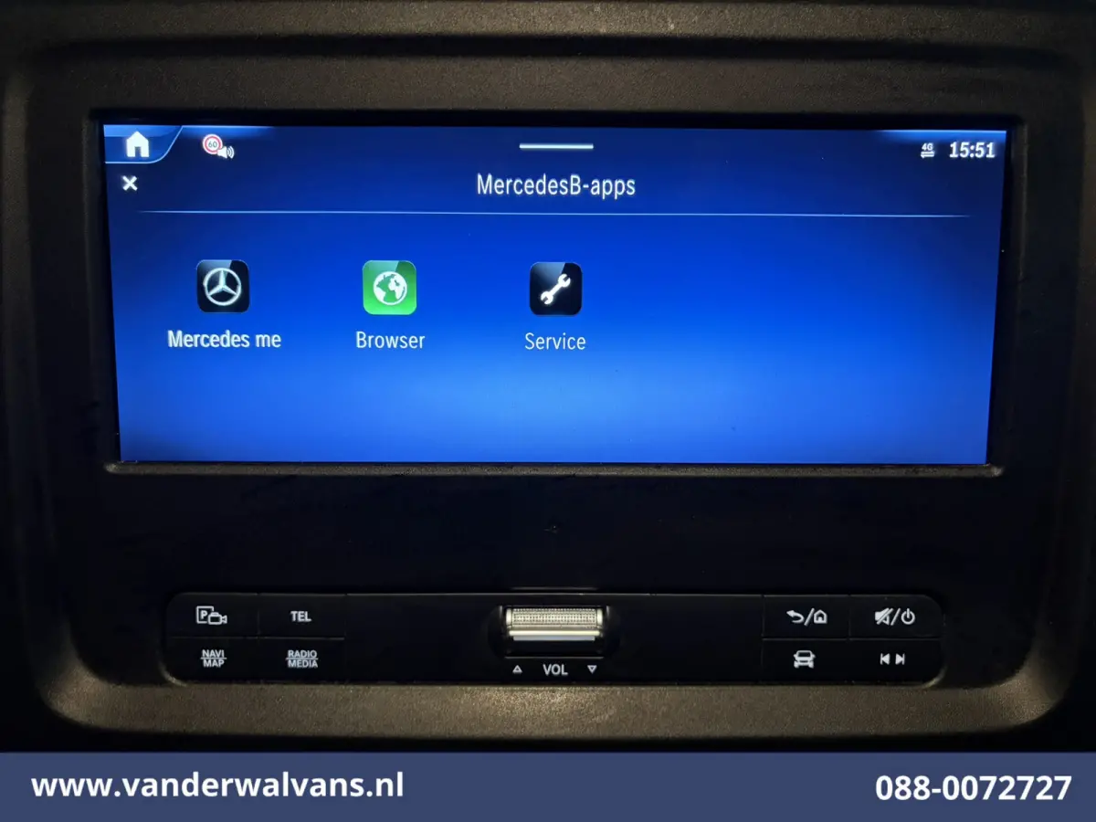 116 CDI 164pk 2025 Model L2H1 Euro6 Airco | Navigatie | Camera | Adaptieve Cruisecontrol Stoelverwarming, Parkeersensoren, Bijrijdersbank