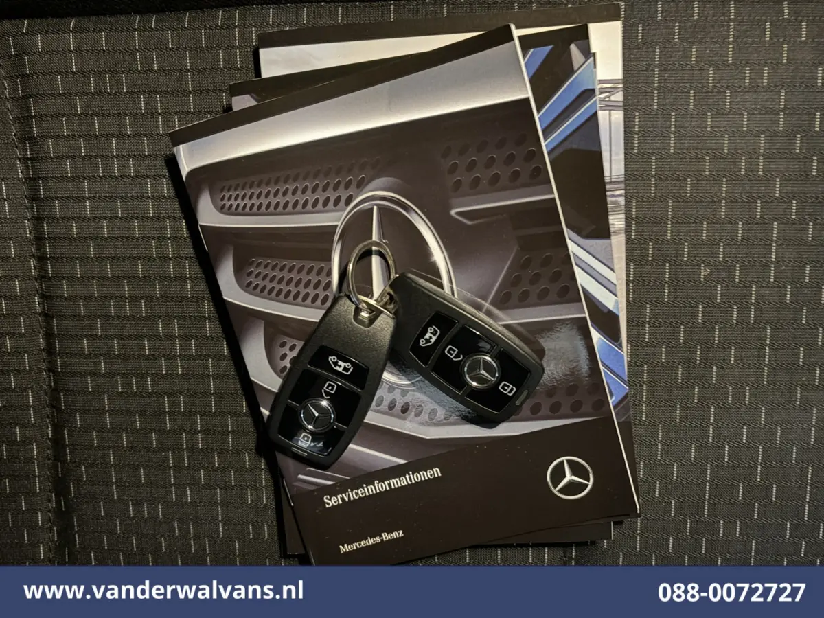 116 CDI 164pk 2025 Model L2H1 Euro6 Airco | Navigatie | Camera | Adaptieve Cruisecontrol Stoelverwarming, Parkeersensoren, Bijrijdersbank