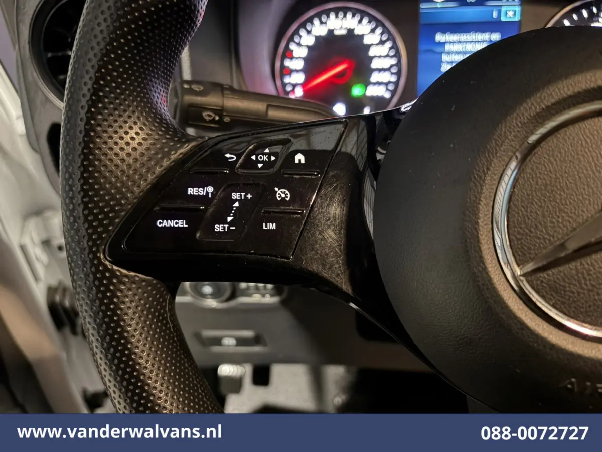 116 CDI 164pk 2025 Model L2H1 Euro6 Airco | Navigatie | Camera | Adaptieve Cruisecontrol Stoelverwarming, Parkeersensoren, Bijrijdersbank