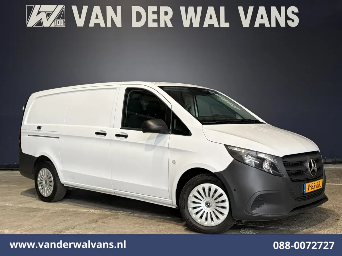 116 CDI 164pk 2025 Model L2H1 Euro6 Airco | Navigatie | Camera | Adaptieve Cruisecontrol Stoelverwarming, Parkeersensoren, Bijrijdersbank