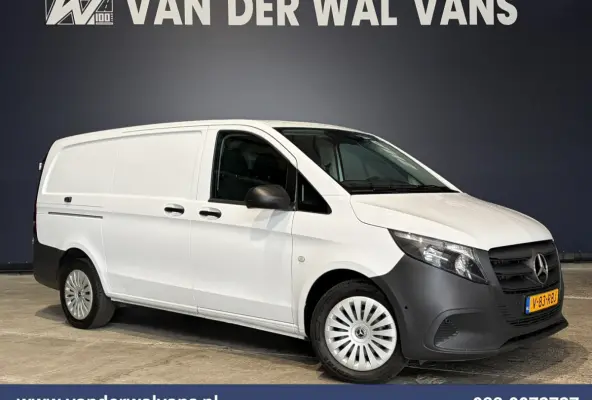 116 CDI 164pk 2025 Model L2H1 Euro6 Airco | Navigatie | Camera | Adaptieve Cruisecontrol Stoelverwarming, Parkeersensoren, Bijrijdersbank