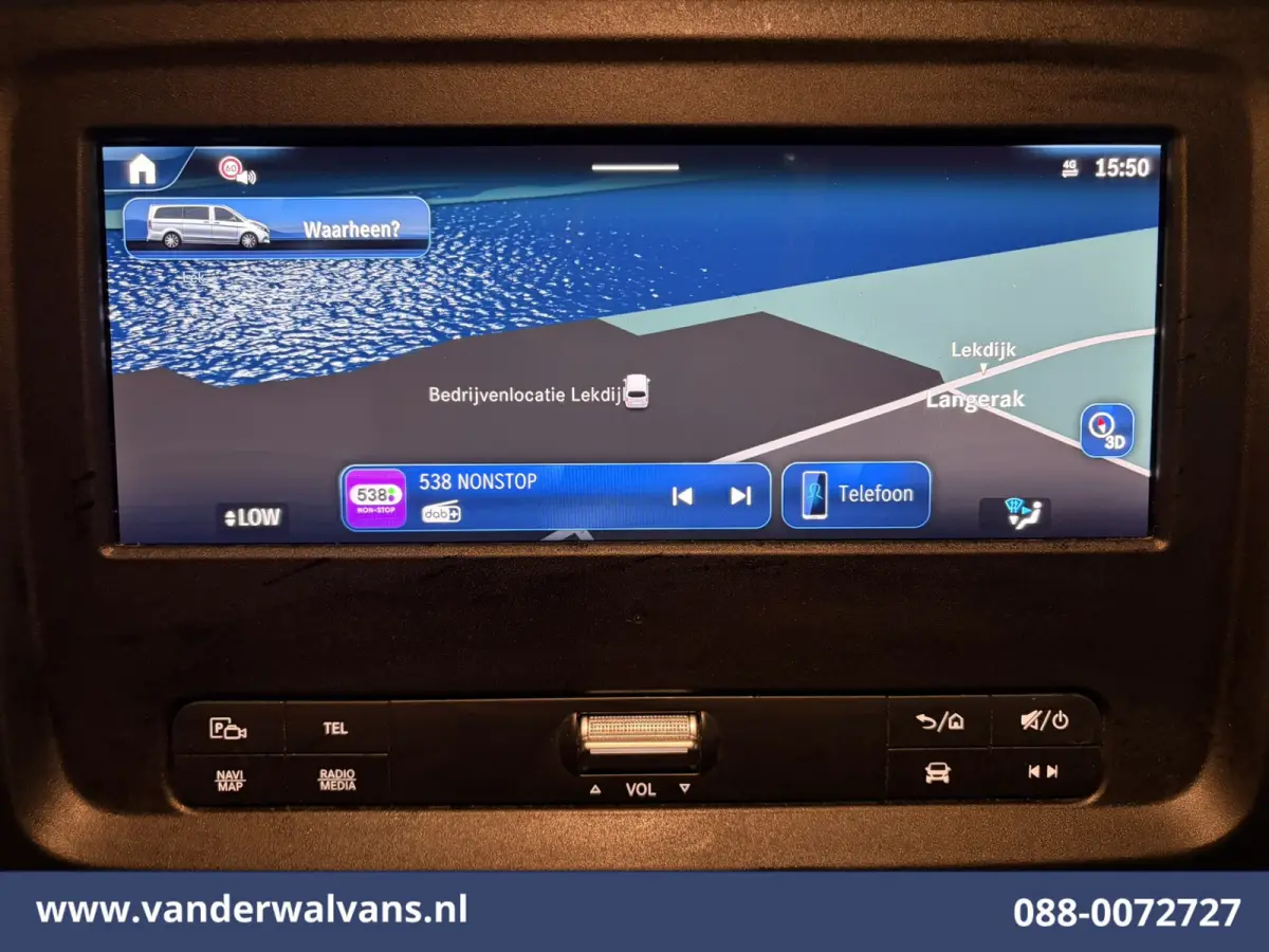 116 CDI 164pk 2025 Model L2H1 Euro6 Airco | Navigatie | Camera | Adaptieve Cruisecontrol Stoelverwarming, Parkeersensoren, Bijrijdersbank