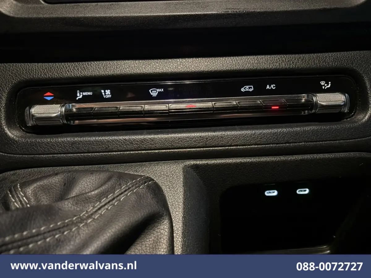 116 CDI 164pk 2025 Model L2H1 Euro6 Airco | Navigatie | Camera | Adaptieve Cruisecontrol Stoelverwarming, Parkeersensoren, Bijrijdersbank