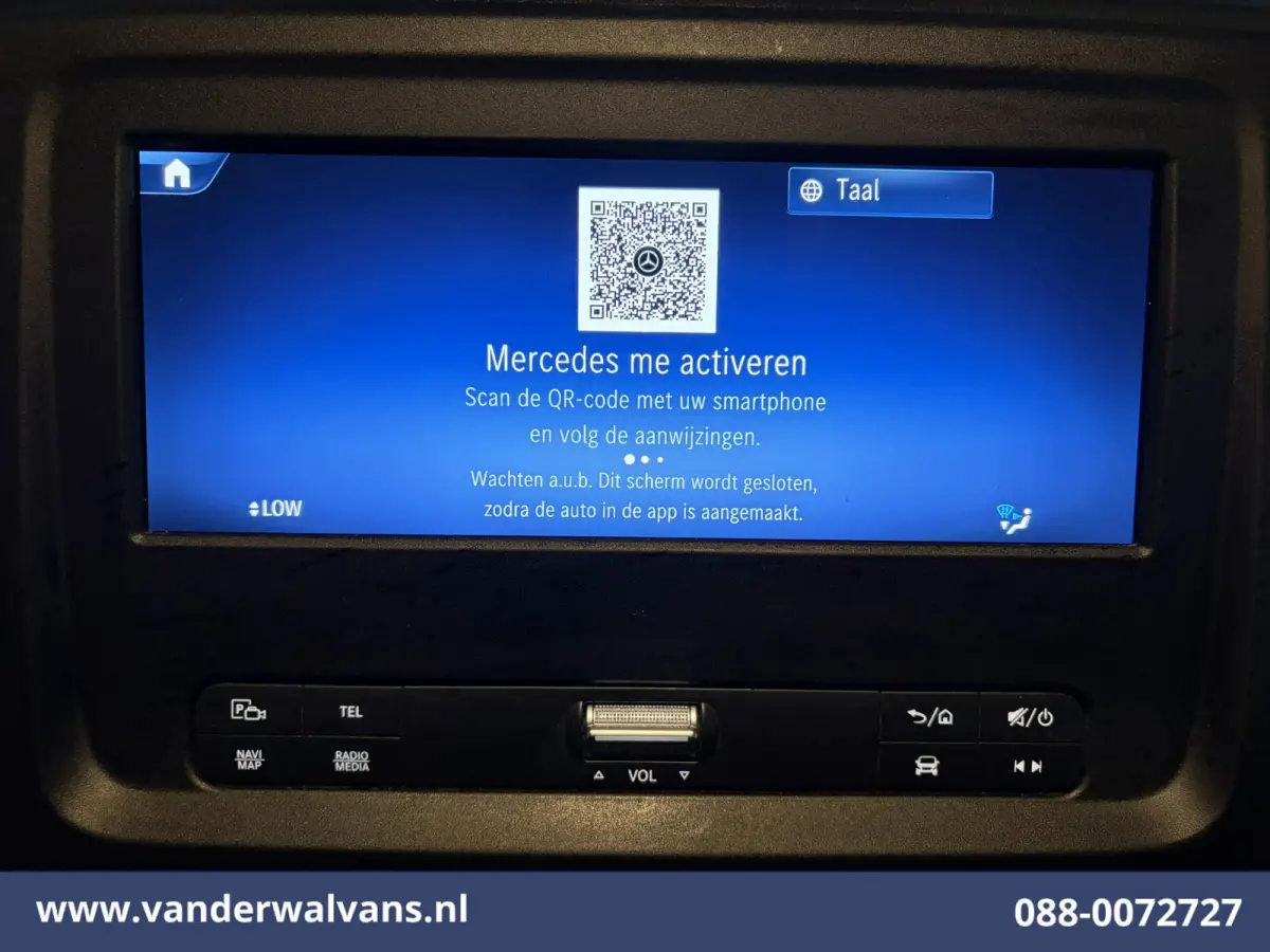 116 CDI 164pk 2025 Model L2H1 Euro6 Airco | Navigatie | Camera | Adaptieve Cruisecontrol Stoelverwarming, Parkeersensoren, Bijrijdersbank