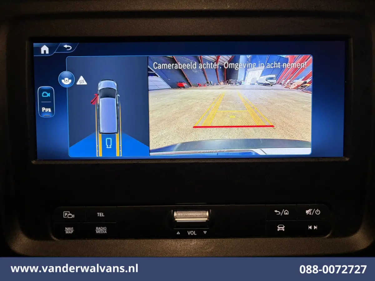 116 CDI 164pk 2025 Model L2H1 Euro6 Airco | Navigatie | Camera | Adaptieve Cruisecontrol Stoelverwarming, Parkeersensoren, Bijrijdersbank