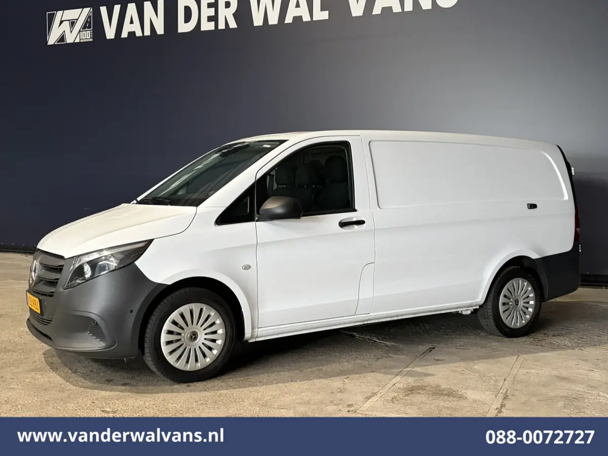 116 CDI 164pk 2025 Model L2H1 Euro6 Airco | Navigatie | Camera | Adaptieve Cruisecontrol Stoelverwarming, Parkeersensoren, Bijrijdersbank