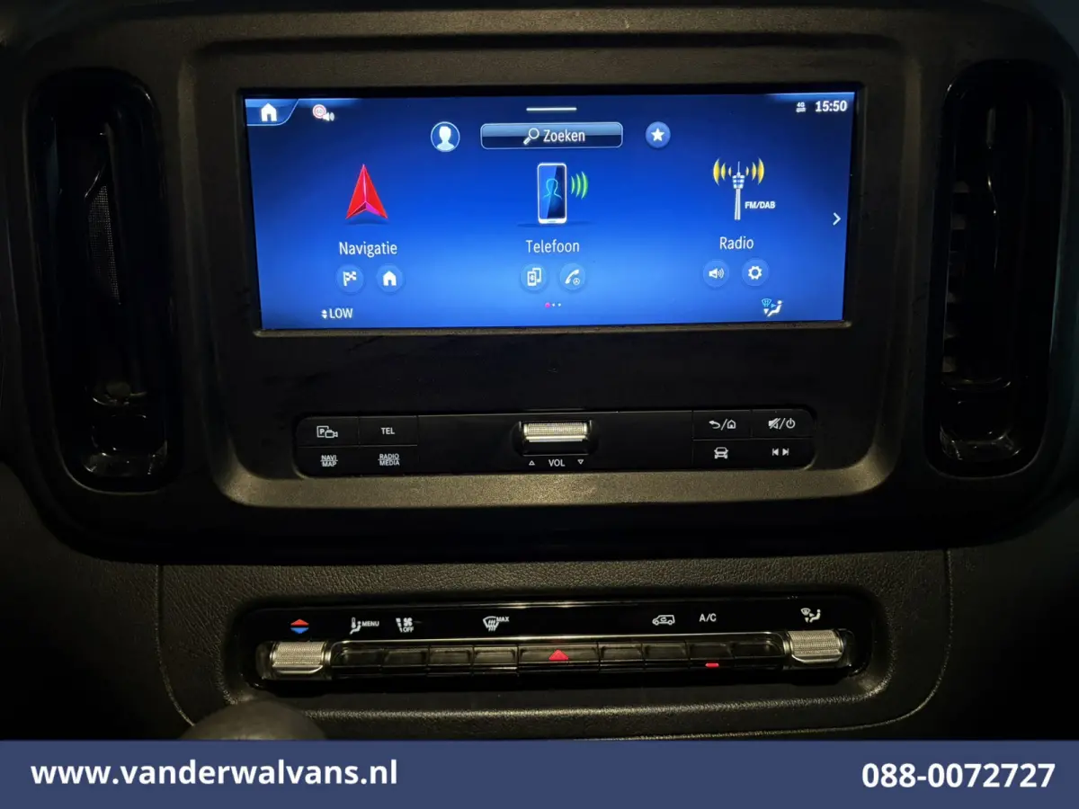 116 CDI 164pk 2025 Model L2H1 Euro6 Airco | Navigatie | Camera | Adaptieve Cruisecontrol Stoelverwarming, Parkeersensoren, Bijrijdersbank