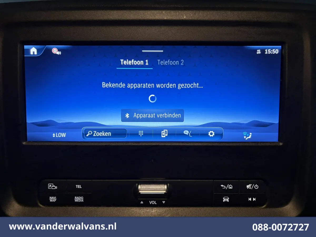 116 CDI 164pk 2025 Model L2H1 Euro6 Airco | Navigatie | Camera | Adaptieve Cruisecontrol Stoelverwarming, Parkeersensoren, Bijrijdersbank