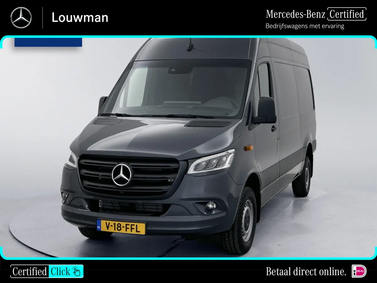 319 CDI L2H2 Trekhaak 3500kg Distronic 360°camera N1-registratie