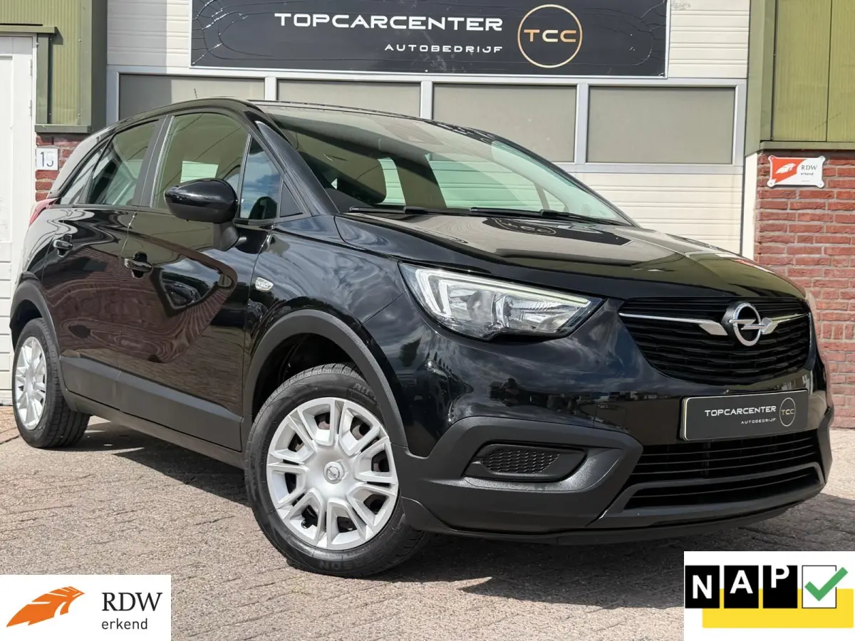Opel Crossland X 2017 Benzine Handgeschakeld leasen