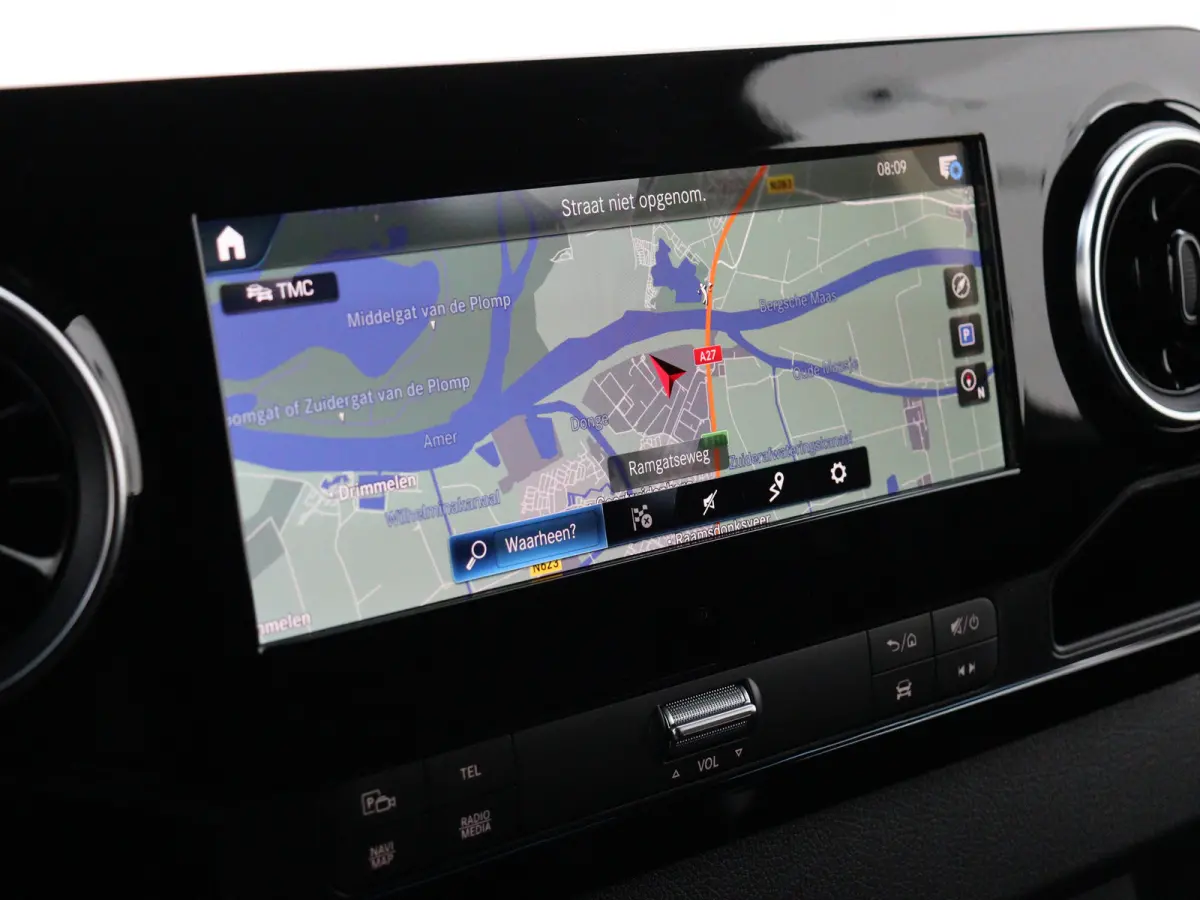 419 L2H2 Led Distronic MAK Safari Sidebars 360°Camera Navigatie Softclose Schuifdeur