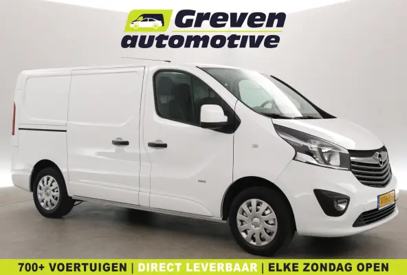 1.6 CDTI L1H1 | Airco | Cruise | 3 Zits | Trekhaak | Parkeersens.