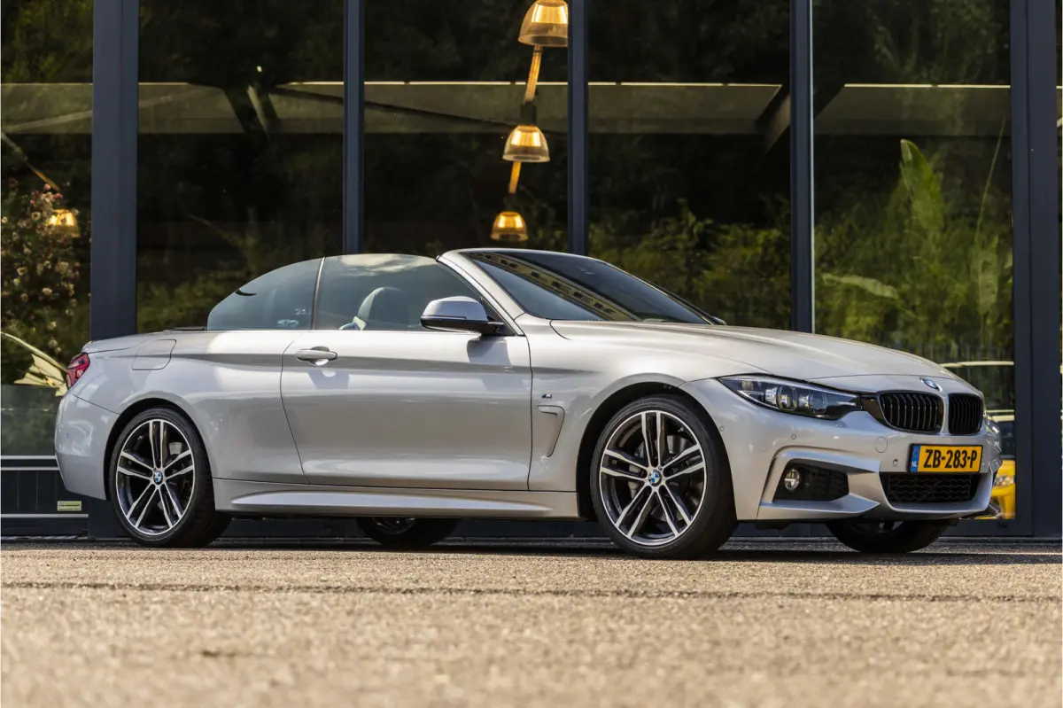 BMW 4 Serie Cabrio 2019 Benzine Automatisch leasen