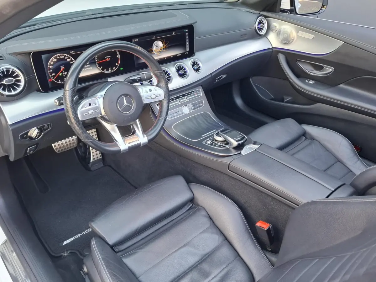 220 d Premium AMG / LEDER / BURMESTER / CRUISE / ENZ.
