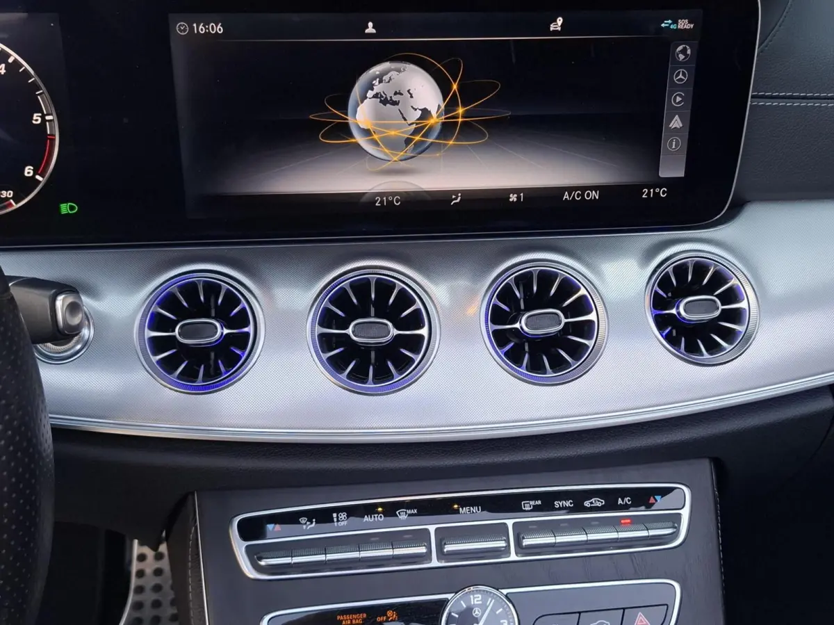220 d Premium AMG / LEDER / BURMESTER / CRUISE / ENZ.