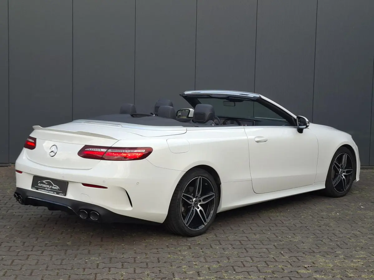 220 d Premium AMG / LEDER / BURMESTER / CRUISE / ENZ.