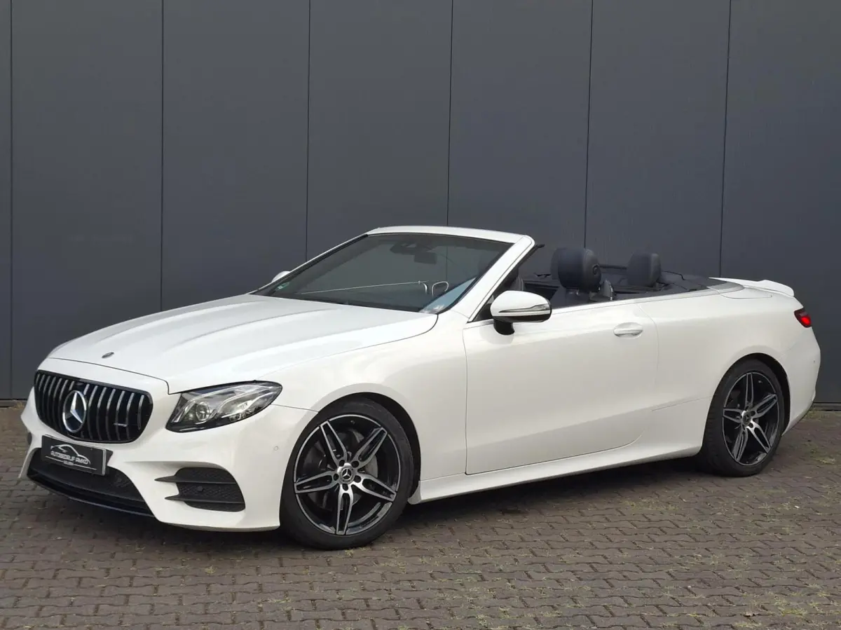 220 d Premium AMG / LEDER / BURMESTER / CRUISE / ENZ.