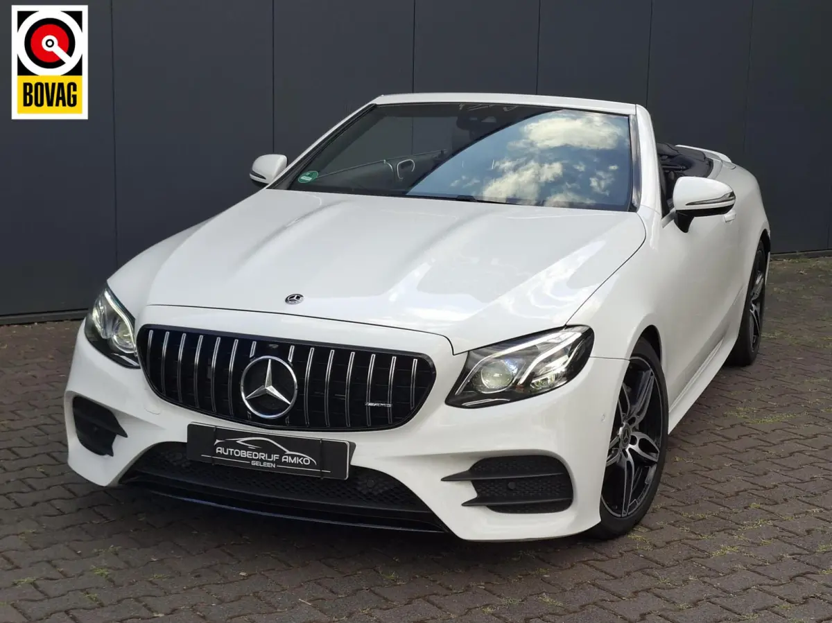 220 d Premium AMG / LEDER / BURMESTER / CRUISE / ENZ.