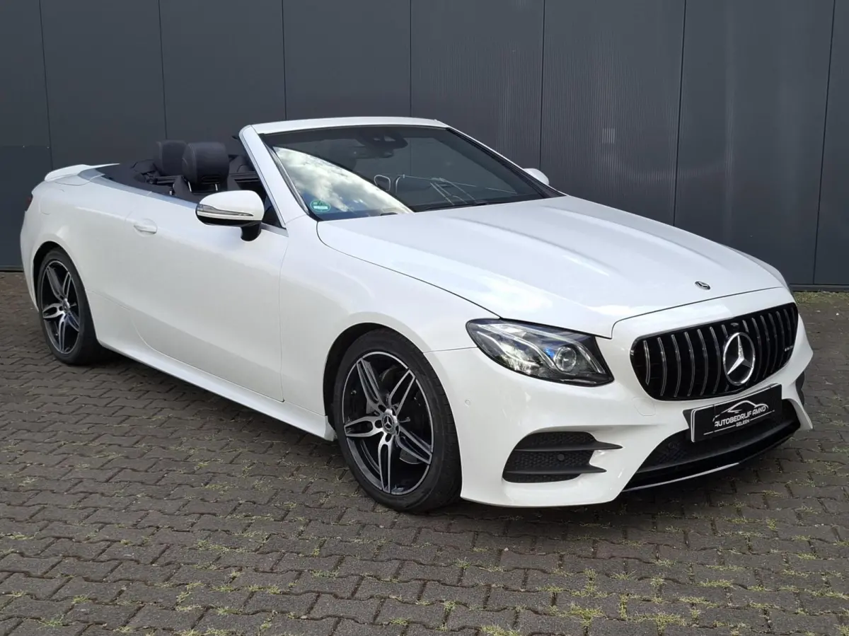 220 d Premium AMG / LEDER / BURMESTER / CRUISE / ENZ.
