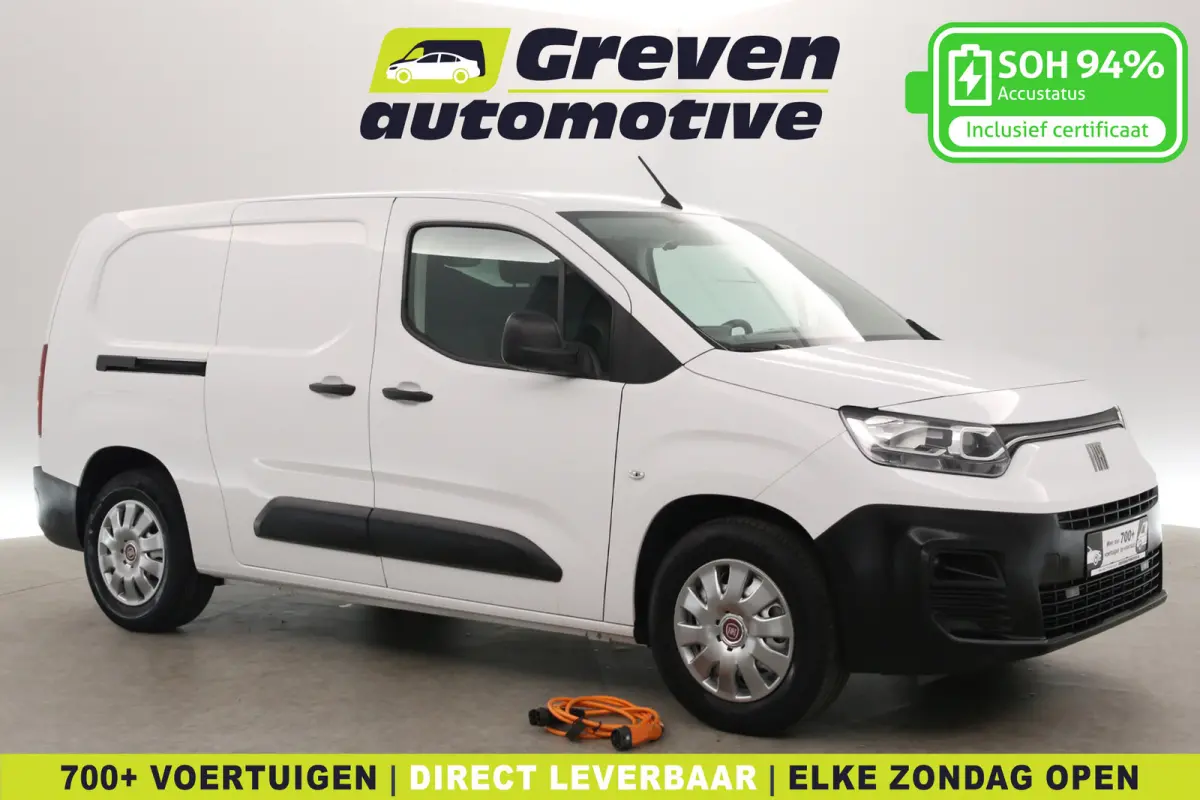 Elektrisch 136pk L2 50 kWh | Snelladen | SOH 94% | Airco | Cruise | Parkeersens.