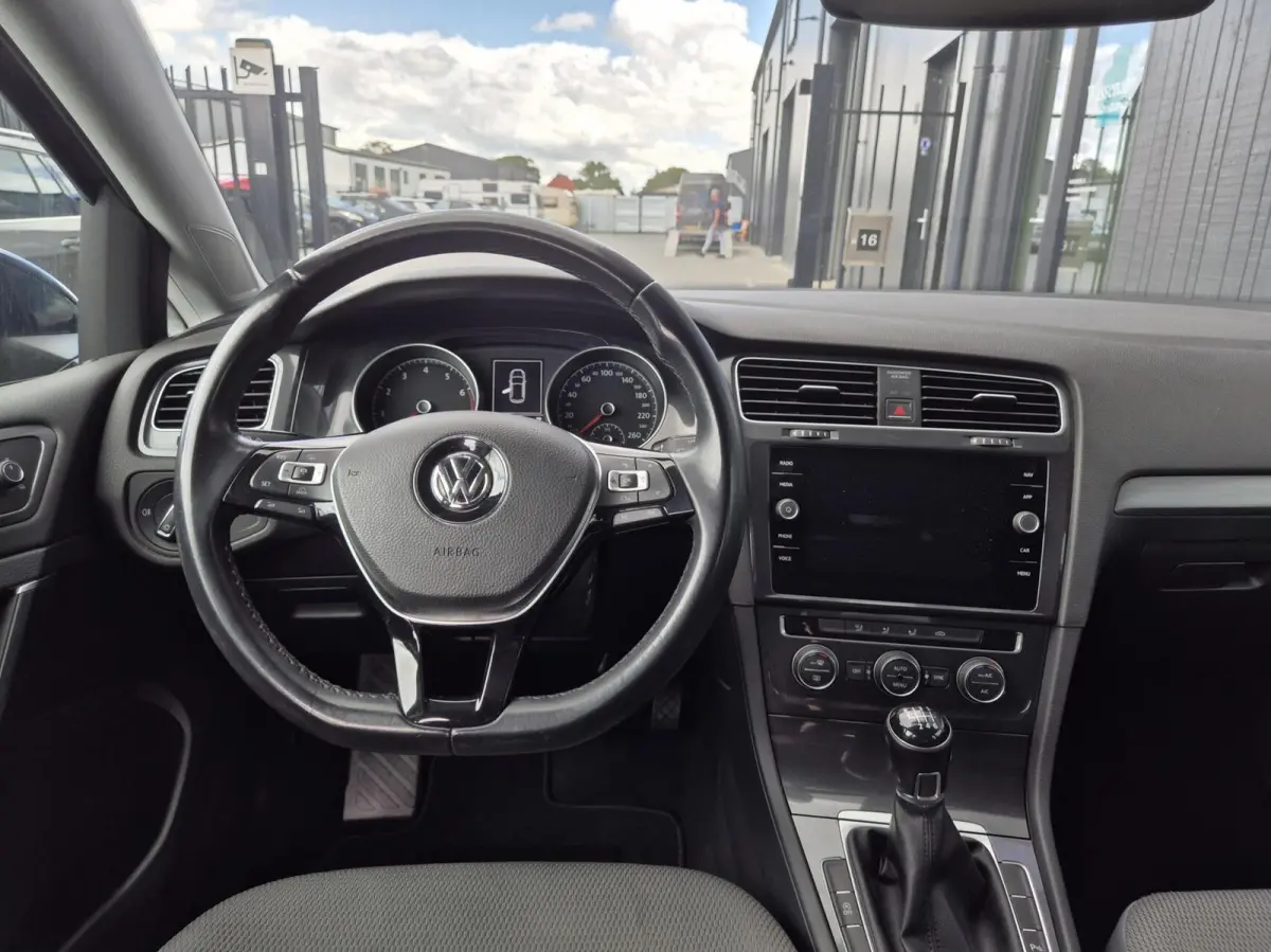 1.0 TSI Comfortline R Line pakket|Trekhaak|Navi|Cruise|Clima|