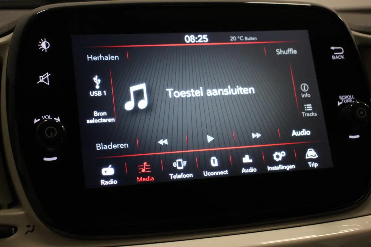 1.0 69pk Hybrid Lounge Plus Climate Control Navigatie Apple Carplay/Android Auto Parkeersensor achter Cruise Control Airco
