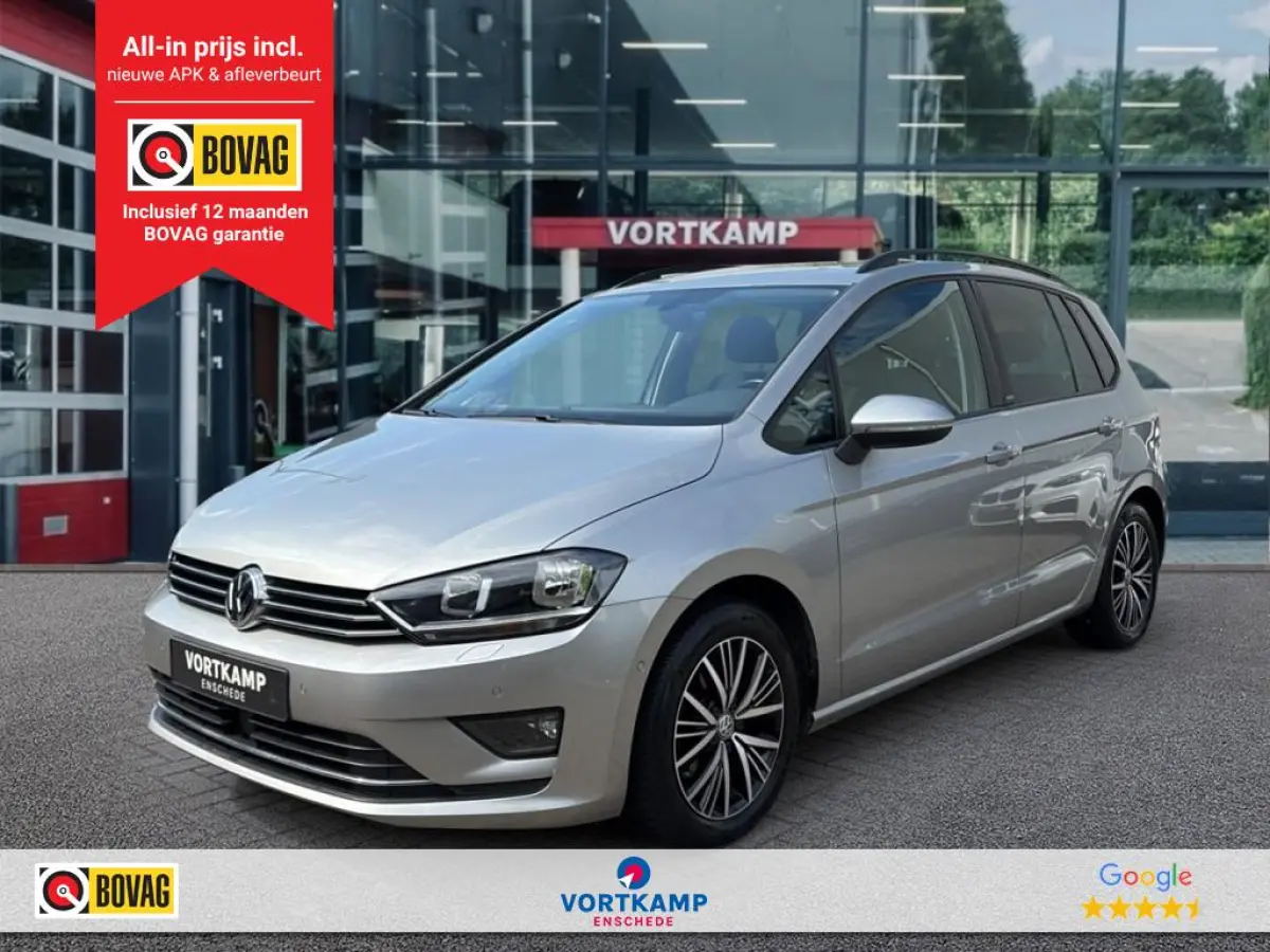 1.4 TSI DSG HIGHLINE PDC/ACC/CLIMA/STOELVERW/NAVI
