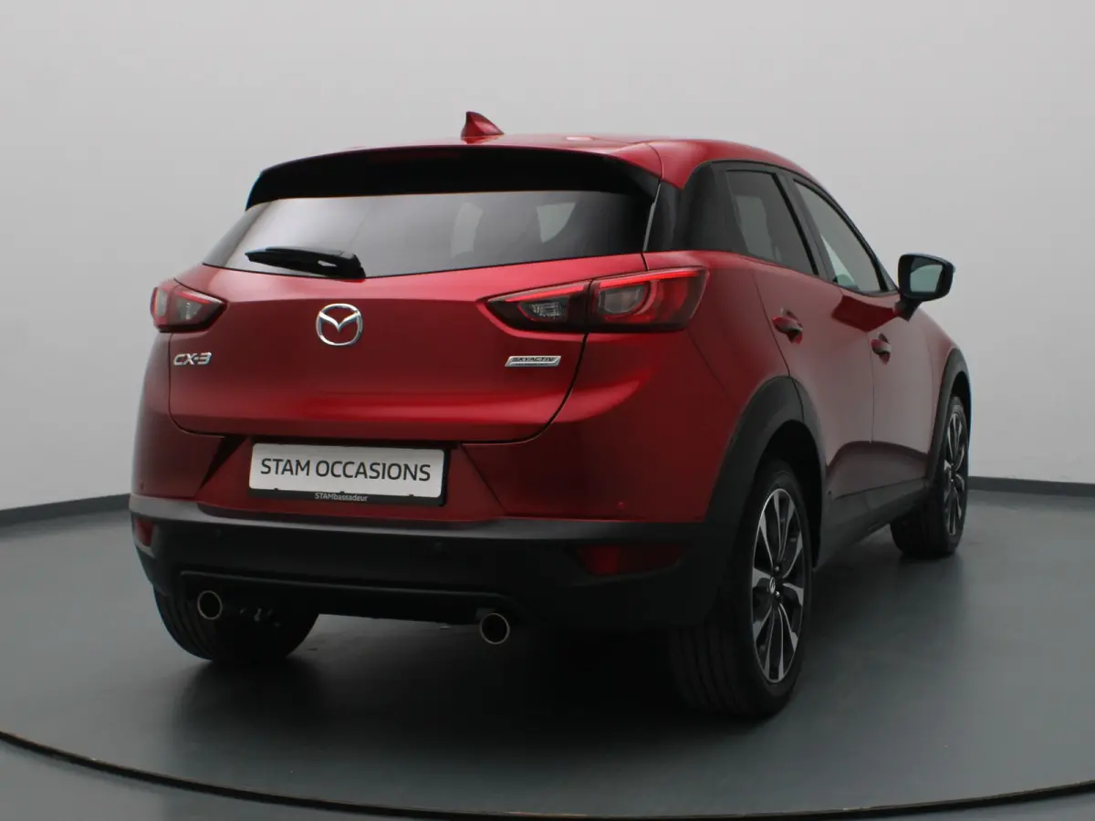 120pk SkyActiv-G 120 Sport Selected Airco | Cruise